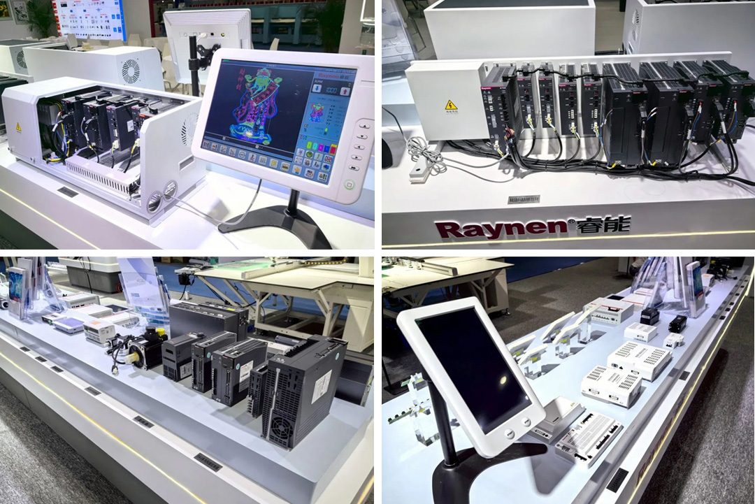 廣州紡博會(huì)精彩回顧|睿能科技閃耀紡博會(huì)，前沿技術(shù)共塑行業(yè)新生態(tài)(圖7)