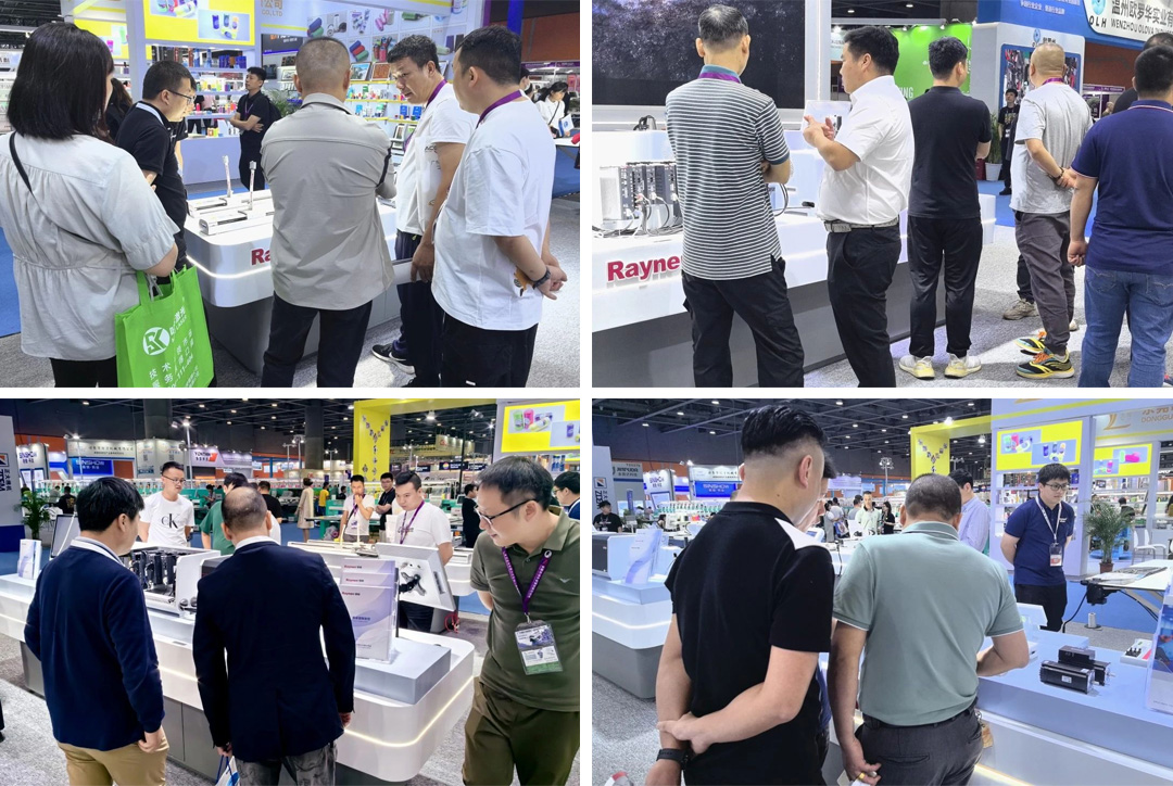 廣州紡博會(huì)精彩回顧|睿能科技閃耀紡博會(huì)，前沿技術(shù)共塑行業(yè)新生態(tài)(圖2)