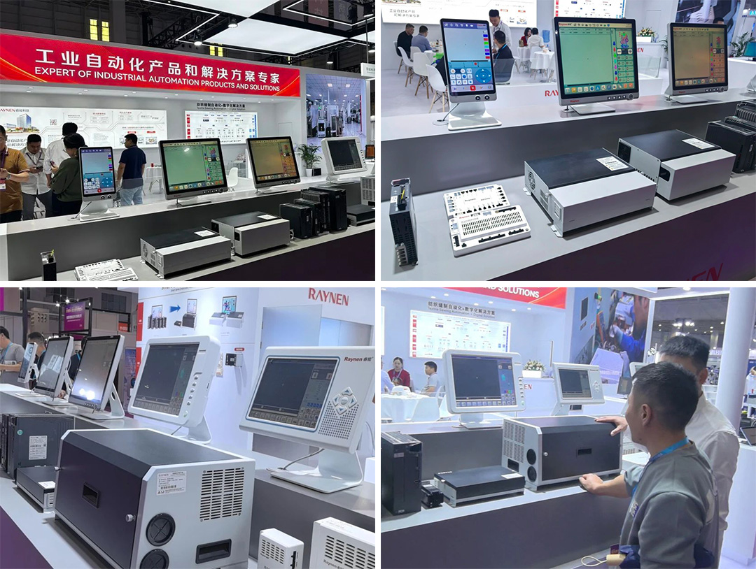 2025大灣區(qū)工業(yè)展盛大開幕，睿能科技智能解決方案引矚目(圖2)