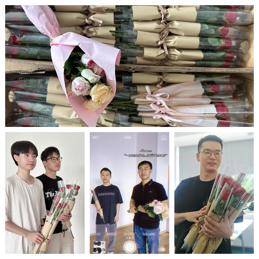 以玫瑰之名，致敬每一個(gè)發(fā)光的你(圖1)