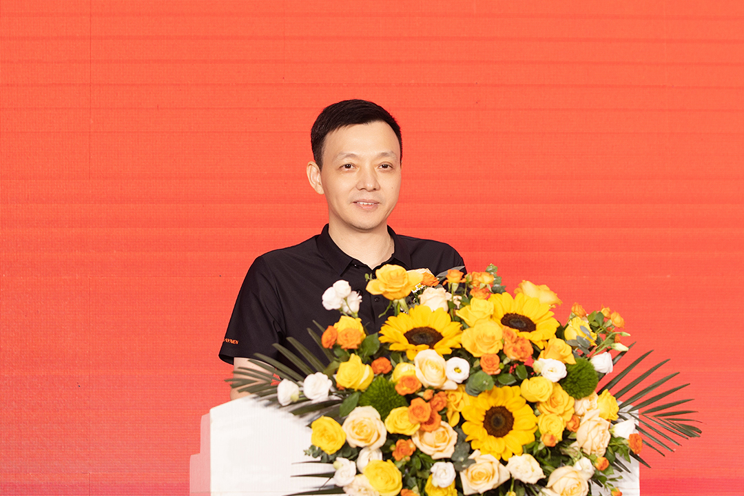 睿啟新智造，能創(chuàng)芯未來—睿能科技總部園區(qū)盛大啟幕(圖3)