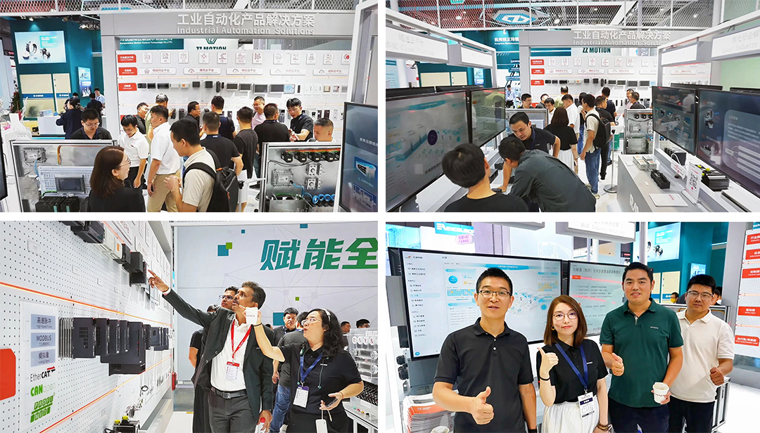 睿能科技閃耀2025工博會(huì)，開(kāi)啟智造新未來(lái)(圖5)